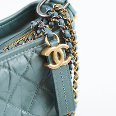 Chanel Gabrielle Small Blue 26 Series