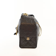 Chanel Medium 25 Bag Black Caviar