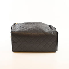Chanel Medium 25 Bag Black Caviar
