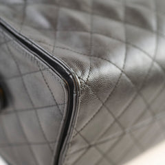 Chanel Medium 25 Bag Black Caviar
