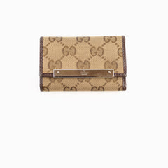 Gucci Gucci 6-ring trifold key case