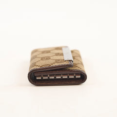 Gucci Gucci 6-ring trifold key case