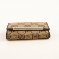 Gucci Gucci 6-ring trifold key case