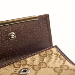 Gucci Gucci 6-ring trifold key case