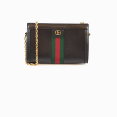 Gucci Ophidia Small Shoulder Bag Black