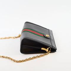 Gucci Ophidia Small Shoulder Bag Black
