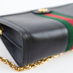 Gucci Ophidia Small Shoulder Bag Black