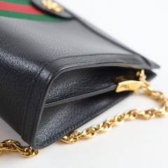 Gucci Ophidia Small Shoulder Bag Black