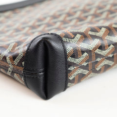 Goyard Pochette Conti Pouch Black