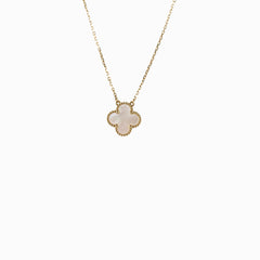 Van Cleef and Arpels MOP Alhambra Necklace