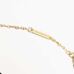 Van Cleef and Arpels MOP Alhambra Necklace