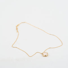 Van Cleef and Arpels MOP Alhambra Necklace