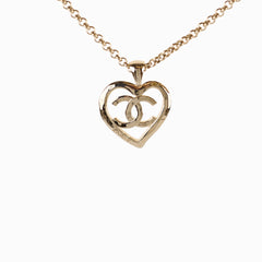 Chanel CC Pendant Necklace