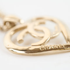 Chanel CC Pendant Necklace