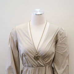 Chanel CC Pendant Necklace