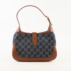 Gucci Jackie 1961 Hobo Denim