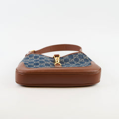 Gucci Jackie 1961 Hobo Denim