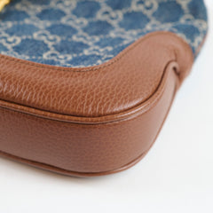 Gucci Jackie 1961 Hobo Denim