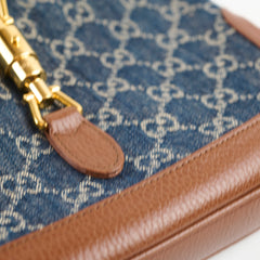Gucci Jackie 1961 Hobo Denim