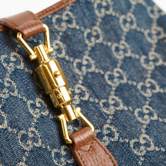 Gucci Jackie 1961 Hobo Denim