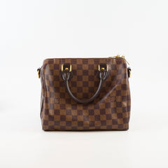 Louis Vuitton Speedy Bandouliere 25 Damier Ebene