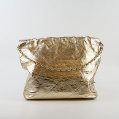 Chanel 22 Small Gold