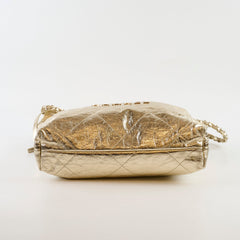 Chanel 22 Small Gold