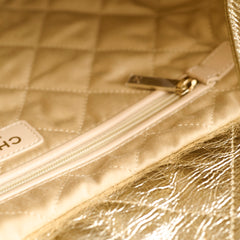Chanel 22 Small Gold