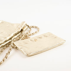 Chanel 22 Small Gold