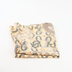 Hermes Tralala Silk Blouse Size 36