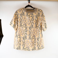 Hermes Tralala Silk Blouse Size 36
