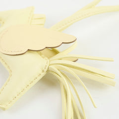 Hermes Pegasus Rodeo PM Jaune Milton