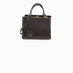 Fendi 2Jours Tote Black