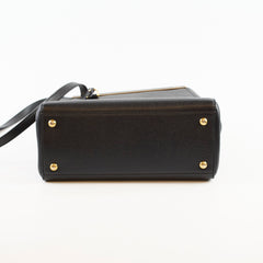 Fendi 2Jours Tote Black