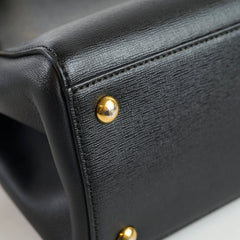 Fendi 2Jours Tote Black