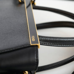 Fendi 2Jours Tote Black