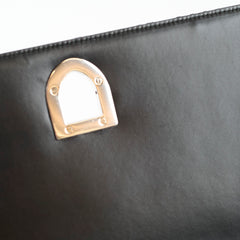 Christian Dior Crystal Embellished Diorama Oblique Black