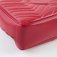 Gucci GG Marmont Camera Bag Red
