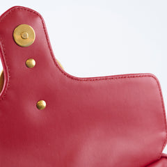 Gucci GG Marmont Camera Bag Red