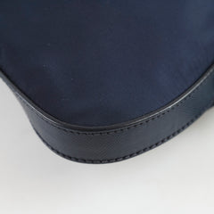 Prada Tessuto Nylon Saffiano Vela Navy