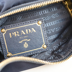 Prada Tessuto Nylon Saffiano Vela Navy