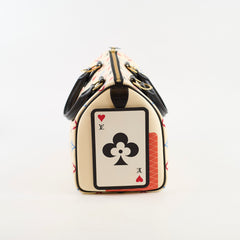 Louis Vuitton Game On Speedy 25 Bandouliere Cream