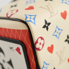 Louis Vuitton Game On Speedy 25 Bandouliere Cream