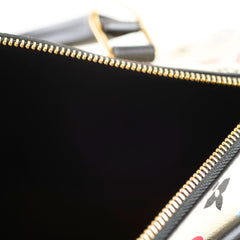 Louis Vuitton Game On Speedy 25 Bandouliere Cream