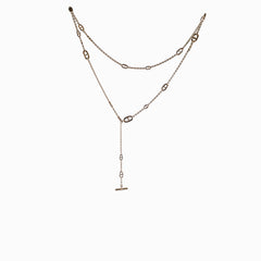 Hermes Farandole Necklace 120 Sterling Silver