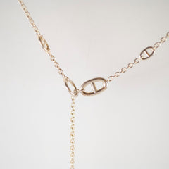 Hermes Farandole Necklace 120 Sterling Silver