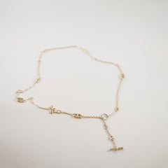 Hermes Farandole Necklace 120 Sterling Silver
