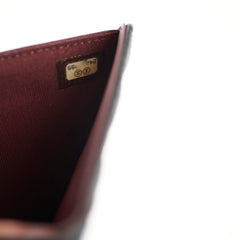 Chanel Long Caviar Wallet Black