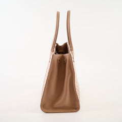Prada Prada Soft Calfskin Impunture Diagramme Large Tote