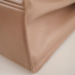 Prada Prada Soft Calfskin Impunture Diagramme Large Tote